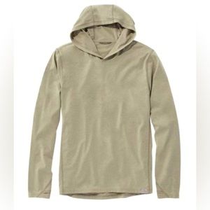 L.L. Bean Insect Shield Hoodie Men's Tall – Dusty Sage